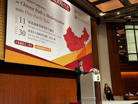 邱太三：若難保自由人權 中國式現代化只是口號