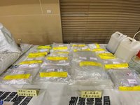 租山區透天厝製毒  警破獲23公斤安非他命