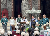 高雄輔選李柏毅  蔡總統：延續執政讓台灣更強