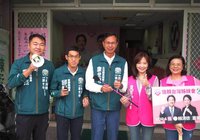 萬老師挺康老師  郭昱晴盼康世明打破苗栗舊勢力