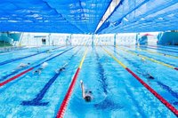 台東縣立游泳池整修完工開放 冬季持續營運