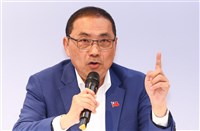 美學者建議賴清德凍結台獨黨綱 侯友宜：放棄較實在