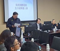 林右昌赴宜蘭視察 呼籲防堵境外勢力介入選舉