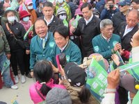 國家要進步 賴清德：一定要團結一致向前走