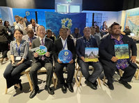 COP28會議 太平洋島國感謝台灣協助因應氣候危機