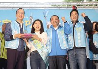 徐巧芯控檢調要對她出手 朱立倫、侯友宜齊聲援