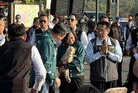 蔡總統：台灣國力增強 必須維護台海和平