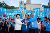 黃健豪成立競總籲守護台中 侯友宜朱立倫站台拉票