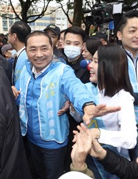 侯友宜：上辯論場就會直球對決  先讓媒體去協調