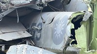台東回收場見F-5報廢機體 空軍：重要設備已拆除
