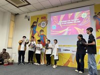 DFC世界孩童高峰會  台生自製繪本介紹花蓮海洋