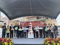 八里農會成立100週年  新北市府會高層到場祝賀