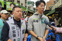 沒資產就非中和人說法引爭議  吳崢張智倫互嗆