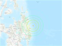 菲國南部海域規模7.6強震已釀2死 當地再傳6.6餘震