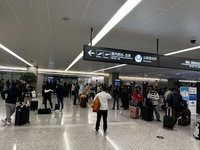 呼吸道疾病蔓延  台灣民眾赴中國出差洽公心慌