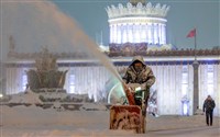 莫斯科降雪創紀錄 西伯利亞低溫攝氏零下50度