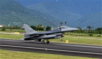 F-16V完成最後一次飛測 鳳展案月底完成