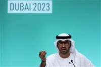 COP28主席賈比爾：淘汰化石燃料抗暖化無科學佐證但必不可少