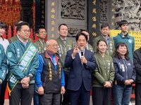 賴清德：選戰遭中國介入  盼民眾明辨做最好選擇