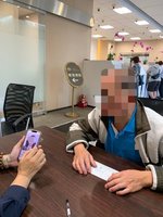 AI照騙台中男匯款 行員報警即時阻詐