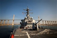 紅海頻傳船隻遇襲 戰爭險保費上揚