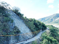 六龜區高133線邊坡整修完工 不老溫泉泡湯漫遊趣