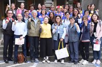 花蓮偏鄉整合照護 美國衛福部官員、學者參訪交流