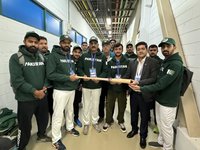 巴基斯坦獲中職贈球具 感謝台灣讚運動是最好外交