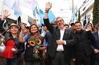 瓜地馬拉檢方：總統大選計票涉行政違規 阿雷巴洛獲勝無效