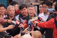 談賴清德老家 柯文哲：拆掉就好卻一直拗