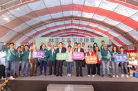 林志潔成立客家後援會  楊長鎮、鄭朝方出席力挺