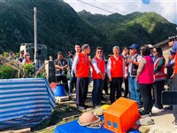 關心風災復建 陳建仁：2年內蘭嶼全島電纜地下化