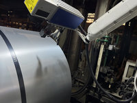 中鋼創新鋼捲識別技術 AI定位標記助攻減碳