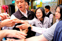 蔡總統：若覺得台灣有進步  就支持民進黨賴蕭配