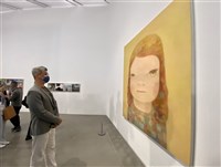 奈良美智訪澎湖 研究「朦朧潮濕的一天」展出可能