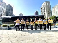 台中Model T電動公車首亮相 前進海線通往梧棲漁港