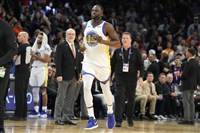 NBA葛林向諾基奇揮拳遭驅逐出場 勇士2連敗暫居西區第11[影]
