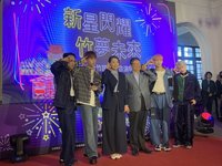 竹縣市跨年晚會 300秒煙火秀迎新年