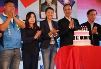 藍營盼郭台銘回歸 朱立倫：要氣就氣我大局為重