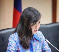 總統大選副手民調墊底 吳欣盈：會持續與民眾溝通