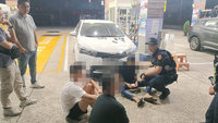 台南男子疑行車糾紛遭押凌虐 警救出逮5人送辦