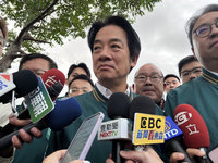 賴清德提問國民黨  是否與中裡應外合企圖影響選情