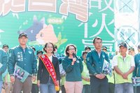 南下彰化站台 蕭美琴：讓民進黨國會過半好做事