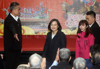 蔡總統：蔡英文路線就是「沉著穩定、令人相信」