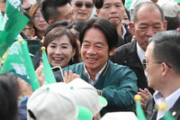 賴清德台南固票  籲支持者勿因謠言失去信心