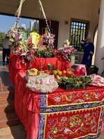 齊心謝天 高雄都會客家辦完福祭典