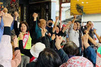 蘇貞昌台南輔選賴惠員 強調為台灣拚一生