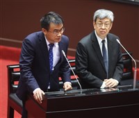 羅智強為綠色雞蛋告發陳建仁陳吉仲 北院裁定不罰