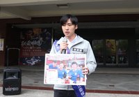 曾玟學質疑路過黑衣人挺國民黨 邱鎮軍：不隨起舞