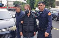 拾荒男騎車遭撞起火受輕傷  肇逃男子逮捕到案